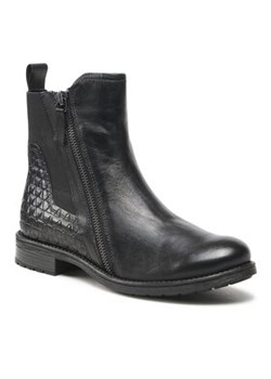 Bagatt Botki D11-5693V-4000 Czarny ze sklepu MODIVO w kategorii Botki - zdjęcie 152678711