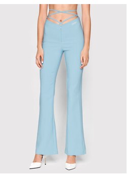 Local Heroes Material Pants Angel SS22P0008 Blue Slim Fit from MODIVO store in category Women's pants - photo 152679103