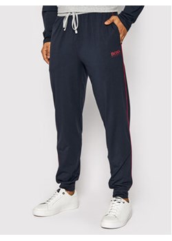 Boss Spodnie dresowe Balance 50463495 Granatowy Regular Fit ze sklepu MODIVO w kategorii Spodnie męskie - zdjęcie 152679422