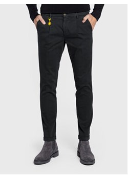 Manuel Ritz Spodnie materiałowe 3332P1428T 223815 Czarny Oversize ze sklepu MODIVO w kategorii Spodnie męskie - zdjęcie 152679714