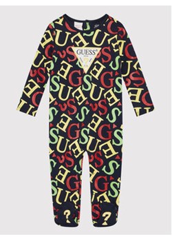 Guess Pajac P2YG00 KA6W3 Czarny Regular Fit ze sklepu MODIVO w kategorii Odzież dla niemowląt - zdjęcie 152681114