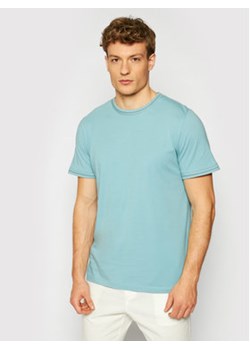 Jack&Jones PREMIUM T-Shirt Blalucas 12184760 Niebieski Regular Fit ze sklepu MODIVO w kategorii T-shirty męskie - zdjęcie 152681714