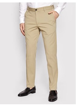 JOOP! Chinosy 17 JT-18HANK12-W 30031773 Beżowy Slim Fit ze sklepu MODIVO w kategorii Spodnie męskie - zdjęcie 152681894