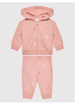 Polo Ralph Lauren Dres 310844904003 Różowy Regular Fit ze sklepu MODIVO w kategorii Odzież dla niemowląt - zdjęcie 152682381