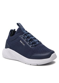 Geox Sneakersy J Sprintye B. A J25GBA 0006K C4002 M Granatowy ze sklepu MODIVO w kategorii Buty sportowe dziecięce - zdjęcie 152682444