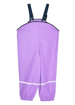 Playshoes Spodnie przeciwdeszczowe 405424 D Fioletowy Regular Fit ze sklepu MODIVO w kategorii Spodnie dziewczęce - zdjęcie 152682460
