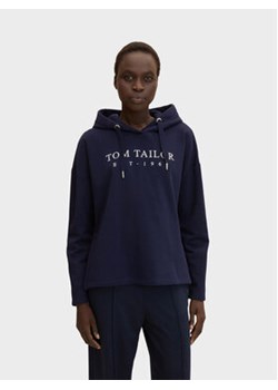 Tom Tailor Bluza 1034648 Granatowy Regular Fit ze sklepu MODIVO w kategorii Bluzy damskie - zdjęcie 152682714