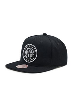 Mitchell & Ness Czapka z daszkiem HHSS3256 Czarny ze sklepu MODIVO w kategorii Czapki z daszkiem damskie - zdjęcie 152683054