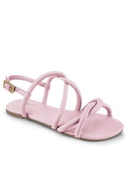 Bibi Sandały 1104332 Różowy ze sklepu MODIVO w kategorii Sandały dziecięce - zdjęcie 152683120