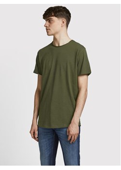 Jack&Jones T-Shirt Basher 12182498 Zielony Regular Fit ze sklepu MODIVO w kategorii T-shirty męskie - zdjęcie 152683693