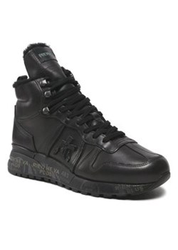 Premiata Sneakersy Jeff 6110 Czarny ze sklepu MODIVO w kategorii Buty sportowe męskie - zdjęcie 152684291