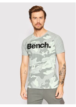 Bench T-Shirt Besom 120764 Szary Regular Fit ze sklepu MODIVO w kategorii T-shirty męskie - zdjęcie 152684322