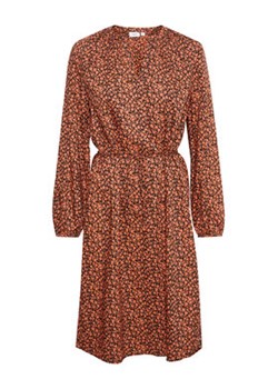 Saint Tropez Sukienka codzienna 30511718 Pomarańczowy Classic Fit ze sklepu MODIVO w kategorii Sukienki - zdjęcie 152684930