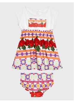 Guess Sukienka codzienna A3GK17 K6YW0 Kolorowy Regular Fit ze sklepu MODIVO w kategorii Odzież dla niemowląt - zdjęcie 152684952