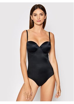 SPANX Body Suit Your Fancy 10205R Czarny ze sklepu MODIVO w kategorii Body damskie - zdjęcie 152685411