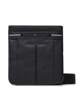 Tommy Hilfiger Saszetka Th Central Mini Crossover AM0AM10937 Czarny ze sklepu MODIVO w kategorii Torby męskie - zdjęcie 152685450