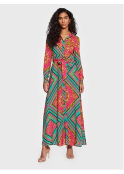 Gaudi Jeans Sukienka koszulowa 311BD15004 Kolorowy Regular Fit ze sklepu MODIVO w kategorii Sukienki - zdjęcie 152685484