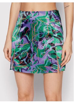 Local Heroes Spódnica mini Jungle SS22P0005 Kolorowy Regular Fit ze sklepu MODIVO w kategorii Spódnice - zdjęcie 152685830