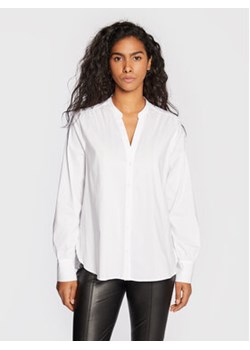 Comma Koszula 2120042 Biały Regular Fit ze sklepu MODIVO w kategorii Koszule damskie - zdjęcie 152686063