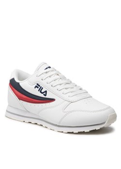 Fila Sneakersy Orbit Low Teens FFT0014.13032 Biały ze sklepu MODIVO w kategorii Buty sportowe damskie - zdjęcie 152686390