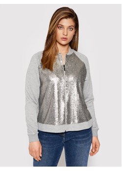 Persona by Marina Rinaldi Bluza 1913039 Szary Regular Fit ze sklepu MODIVO w kategorii Bluzy damskie - zdjęcie 152686434