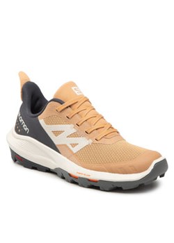 Salomon Trekkingi Outpulse W 416887 20 V0 Brązowy ze sklepu MODIVO w kategorii Buty trekkingowe damskie - zdjęcie 152687200