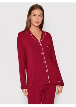Cyberjammies Koszulka piżamowa Robyn Berry 4987 Bordowy ze sklepu MODIVO w kategorii Piżamy damskie - zdjęcie 152687473