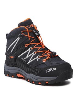 CMP Trekkingi Rigel Mid Trekking Shoe Wp 3Q12944 Granatowy ze sklepu MODIVO w kategorii Buty trekkingowe dziecięce - zdjęcie 152687820