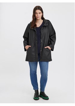 Vero Moda Curve Kurtka przeciwdeszczowa Malou 10258070 Czarny Regular Fit ze sklepu MODIVO w kategorii Kurtki damskie - zdjęcie 152688161