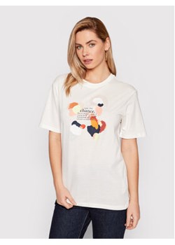 s.Oliver T-Shirt 2111768 Biały Loose Fit ze sklepu MODIVO w kategorii Bluzki damskie - zdjęcie 152688424