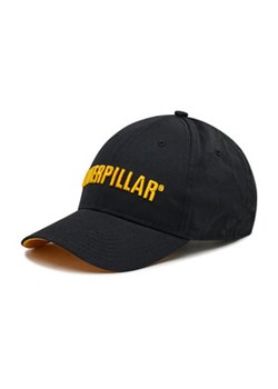 CATerpillar Czapka z daszkiem Bold Print Cap 1120269-10158 Czarny ze sklepu MODIVO w kategorii Czapki z daszkiem damskie - zdjęcie 152688552