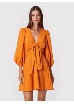 Ted Baker Sukienka letnia Jozelyn 261802 Pomarańczowy Regular Fit ze sklepu MODIVO w kategorii Sukienki - zdjęcie 152689602