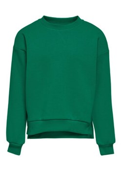 Kids ONLY Bluza Every Life 15236429 Zielony Regular Fit ze sklepu MODIVO w kategorii Bluzy dziewczęce - zdjęcie 152689691