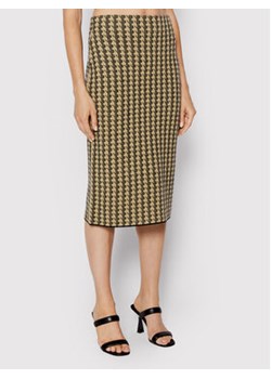 Victoria Victoria Beckham Spódnica ołówkowa 1322KSK003784A Beżowy Slim Fit ze sklepu MODIVO w kategorii Spódnice - zdjęcie 152690190