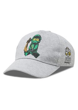 LEGO Wear Czapka z daszkiem Lwaorai 102 12010758 Szary ze sklepu MODIVO w kategorii Czapki dziecięce - zdjęcie 152690281