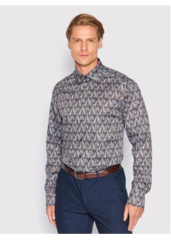 Eton Koszula 100003505 Kolorowy Slim Fit ze sklepu MODIVO w kategorii Koszule męskie - zdjęcie 152690503