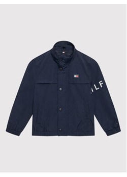 Tommy Hilfiger Kurtka przejściowa Tonal Blocking KB0KB07520 Granatowy Regular Fit ze sklepu MODIVO w kategorii Kurtki chłopięce - zdjęcie 152690633