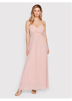 Rinascimento Sukienka wieczorowa CFC0107620003 Różowy Regular Fit ze sklepu MODIVO w kategorii Sukienki - zdjęcie 152690782