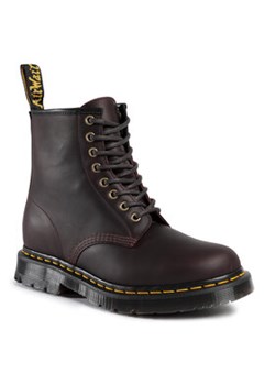 Dr. Martens Glany 1460 24038247 Brązowy ze sklepu MODIVO w kategorii Buty zimowe męskie - zdjęcie 152691451