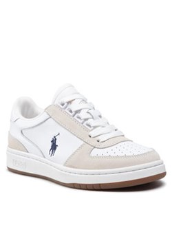Polo Ralph Lauren Sneakersy Polo Crt Pp 809834463002 Biały ze sklepu MODIVO w kategorii Buty sportowe damskie - zdjęcie 152691764