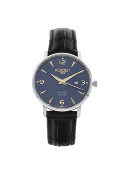 Roamer Zegarek Valais 958844 41 40 0 Czarny ze sklepu MODIVO w kategorii Zegarki - zdjęcie 152692561