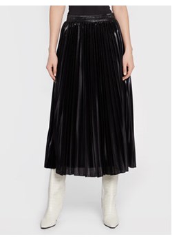 Marella Spódnica plisowana Quincy 37760527 Czarny Regular Fit ze sklepu MODIVO w kategorii Spódnice - zdjęcie 152692851