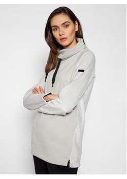 CMP Bluza 30M0196 Szary Regular Fit ze sklepu MODIVO w kategorii Bluzy damskie - zdjęcie 152693024