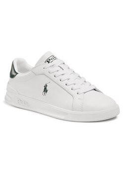 Polo Ralph Lauren Sneakersy Hrt Ct II 809829824004 Biały ze sklepu MODIVO w kategorii Buty sportowe damskie - zdjęcie 152693394