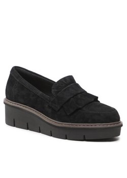 Clarks Półbuty Airabell Slip 261633284 Czarny ze sklepu MODIVO w kategorii Półbuty damskie - zdjęcie 152693933