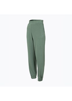 Spodnie do jogi damskie 4F zielone H4Z22-SPDD022 ze sklepu sportano.pl w kategorii Spodnie damskie - zdjęcie 152695673