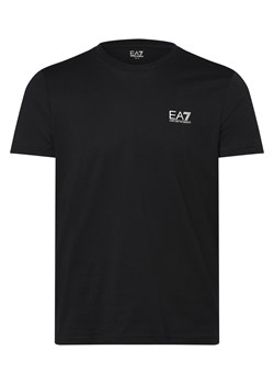 EA7 Emporio Armani T-shirt męski Mężczyźni Bawełna granatowy nadruk ze sklepu vangraaf w kategorii T-shirty męskie - zdjęcie 152696261