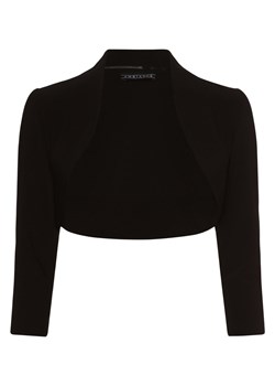 Ambiance Bolerko Kobiety Sztuczne włókno czarny jednolity ze sklepu vangraaf w kategorii Swetry damskie - zdjęcie 152696294