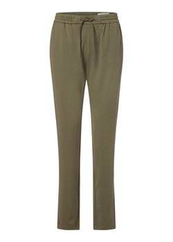 s.Oliver Damskie spodnie dresowe Kobiety Sztuczne włókno khaki jednolity ze sklepu vangraaf w kategorii Spodnie damskie - zdjęcie 152696374