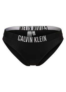 Calvin Klein Damskie slipki od bikini Kobiety Sztuczne włókno czarny jednolity ze sklepu vangraaf w kategorii Stroje kąpielowe - zdjęcie 152696650